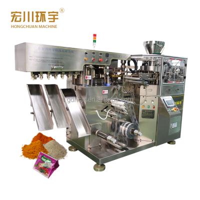 China High Quality Multifunctional Food Three Sides Sealing Automatic Medical Sachet Granule Packaging Machines for sale