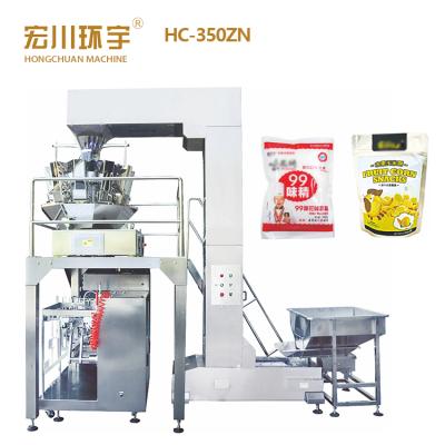 China Full Automatic Food New Product Chocolate Bean Granule Salt Premade Horizontal Pouch Packing Machine for sale