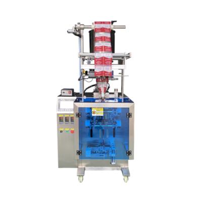 China Food Most Popular Full Automatic Irregular Shaped Bottle Food Bags Oil Sauce Juice Paste Energy Gel Liquid Packaging Machine for sale