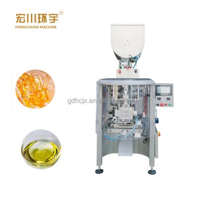 China Liquid Automatic Sachet Honey Stick Oil Jam Ketchup Pate Packaging Machine Forming Gasket Filling Machine for sale