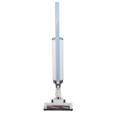 China Home Hotel Hand Held Cyclone Vacuum Cleaner Radio Wireless Electric Cordless Vacuum With Ce for sale