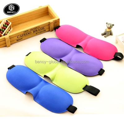 China New wholesale cheap polyester eco-friendly custom travel sleep 3d eye mask eye cover for outdoor for sale