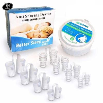 China PE Amazon Professional Healthy Sleep Anti Snoring Nose Clip for sale