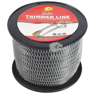 China Wholesale High Quality Color 2-Stroke Double Round Nylon Trimmer Line 0.095 Inch 1kg, 2kg for sale