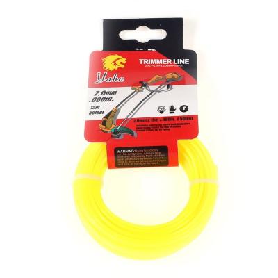 China high quality 2-Stroke brush cutter trimmer line nylon trimer line with spool for sale