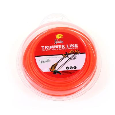 China 2-Stroke Plastic Trimmer Head With Fixed Nylon Line Trimmer Fits For Stihl Brush Cutter Replacement Parts For Grass Trimmer for sale