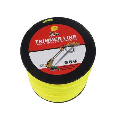 China Yiwu anti-skid fluorescent nylon line garden tools nylon grass artificial grass production line wires for grass cutting for sale