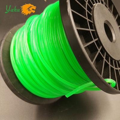 China 2-Stroke Mower Line Square Line Nylon Rope Line Round 3.0mm Trimmer Reel for sale