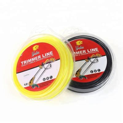 China bulk import 100% nylon trimmer 2-Stroke line for garden grass cutter spare parts weed eater line for sale