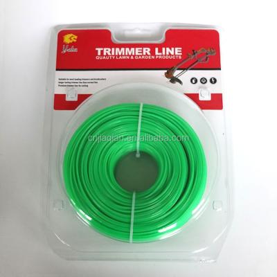 China 2-Stroke Gasoline Lawn Trimmer, Grass Cutting String, 100% Nylon Trimmer Line for sale