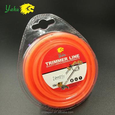 China 2-Stroke Nylon Brushcutter Spare Parts String Trimmer Line For Brushcutter for sale