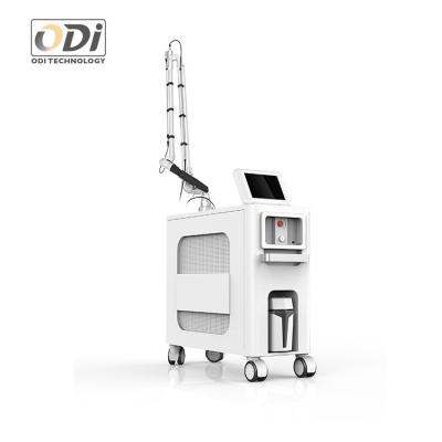 China Pigment Removal Best Quality Picosecond Tattoo Removal Laser Machine Black Doll for sale