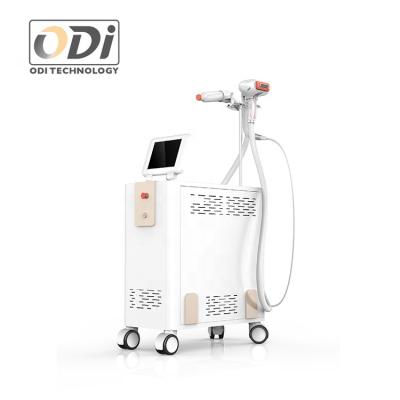 China Pigment Removal 3 IN 1 Beauty Equipment 755nm Picosecond ND YAG Laser For Tatoo Removal for sale