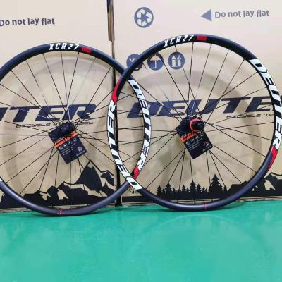 China XC=Cross Country Authorized DEUTER XCR Hill Bike Carbon Fiber Wheel Set 27.5/29 Multi Wheel for sale