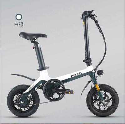 China 12 Inch Magnesium Alloy XDS Meli Mini Lithium Battery Portable Electric Powered Bicycle for sale