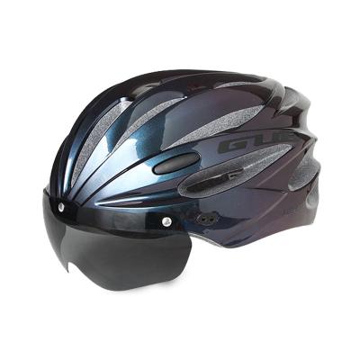 China GUB K80 Helmet Mountain Road Ultralight Breathable Cycling Bike With Goggles Riding Helmet Men And Women Safety Cap Cycling Equipment for sale