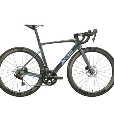 China Racing XDS Road Bike rs700 Shimano 105 Double Control Oil Brake 22 Speed ​​Racing Wind Breaking Road 2020 for sale