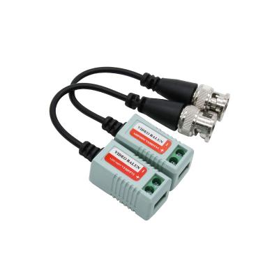 China Anti-interference CCTV Passive Monitoring HD BNC Accessories CCTV Coaxial Video Balanced Transformer 2MP for sale