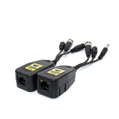 China Signal transmission CVI TVI HD cctv in-1 8MP Video Balun rj45 cheap price AHD video power and audio 3 for sale