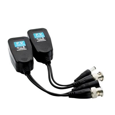 China 2 In 1 Coaxial Power AHD CVI TVI HD Video And Video Power Supply 2 In 1 Video Symmetrical Connector Rj45 PV Transformer for sale