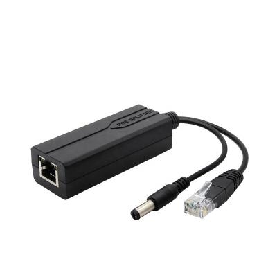 China POE Surveillance Product 10/100Mbps DC 48V To 12V 1.2A Poe Passive Splitter for sale