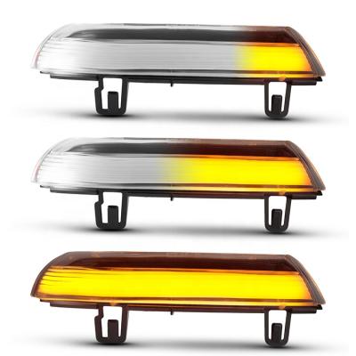 China Plastic High Quality Clear Dynamic Led Mirror Light Turn Signal Side Indicator For VW Golf5 GTI MK5 EOS Golf 5/6 Plus for sale