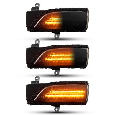 China Factory Plastic Sale Smoked Sequential Led Side Mirror Light Turn Signal Indicator For Subaru Forester WRX/WRX STI for sale