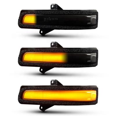 China Factory Sale Plastic Smoked Dynamic Led Side Mirror Light Turn Signal Indicator For Suzuki Jimny 2019-2020 for sale