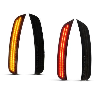 China ABS 4pcs Front&Rear LED Beacon High Quality Bumper Side Turn Signal Light Lamp For Chrysler 2015-2021 300 for sale