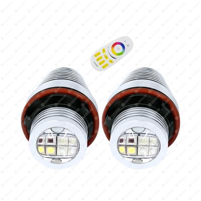 China Automobile Beacon Remote Control Led Angel Eyes For BMW E60 E61 E39 for sale