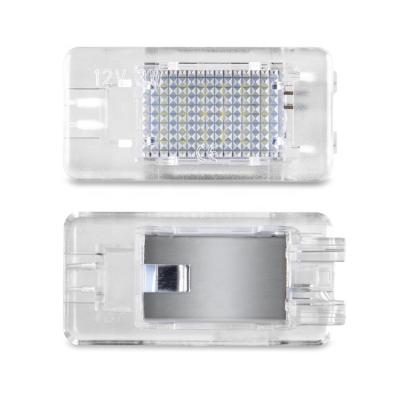 China New Arrival 2pcs LED Car Door Light Magma Plastic White Lights For BMW G20 G21 G29 Z4 M4 M8 X7 G07 Welcome Lamp for sale