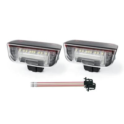 China OE LED Plastic Socket Red+White Rear Door Light &play for Skoda 2008~ Superb OEM# 1K0947411A (Halogen Type) for sale