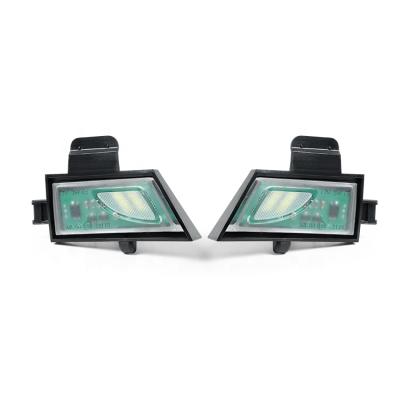 China Plastic Non-Polarity LED Under Mirror Magma Light For VW GOLF 7 Golf 2015~ MK6 GTI MK7 GTI R20 for sale