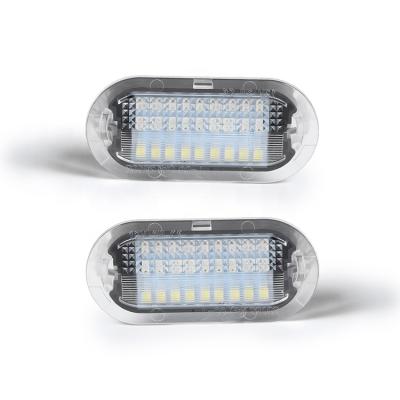 China Plastic LED Courtesy Lamp For VW Mk3 Touran 2003-2006 Beetle Bora Jetta MK4 99-04 Golf 1998-2005 Cabrio 2003-2005 Bora 1999-2005 for sale