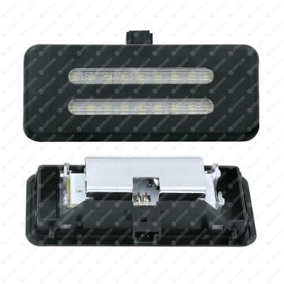 China Plastic 3 Color LED Vanity Mirror Light For BMW 3S E90 E91 E92 5S E60 E61 X1 E84 X3 F25 X5 E70 X6 E71 E72 for sale