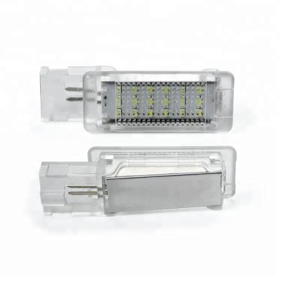 China Plastic 18SMD For VW LED Footwell Lamp Car LED Lights Interior LED Light for sale