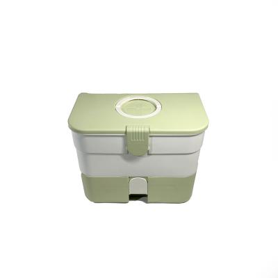 China Convenient Nail Tools Storage Box Nails Art Organizer Nail Art Supplies Salon Box for sale