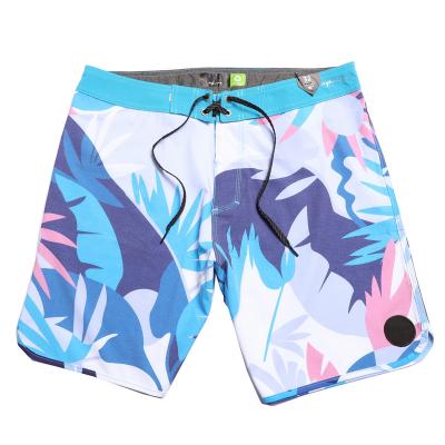 China QUICK DRY Mens Quick-dry  4 Way Stretch Men's Surf Shorts and Board Shorts Custom Wholesale Custom Logo Beach Fitness  Adults for sale