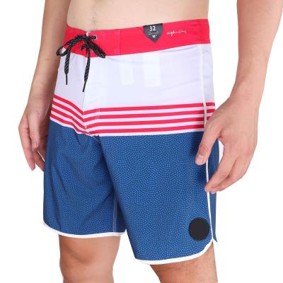 China QUICK DRY Mens Swimsuit Quick Dry beachwear Printed Fabric Hot Boys Cool Board Shorts Swim Trunks for sale