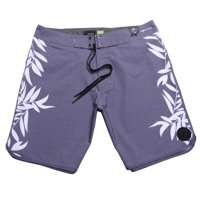 China QUICK DRY New men's quick drying printed beach pants fitness surfing shorts  Men Swim Shorts Board Shorts for men for sale