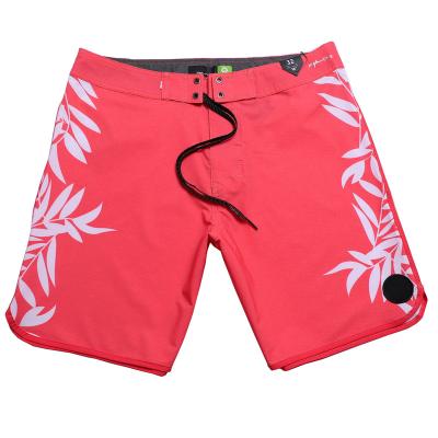 China QUICK DRY Quick Dry Breathable Printing Mens Beach Shorts Board Shorts Custom Logo Shorts Swim Trunks for sale