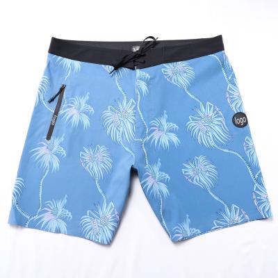 China QUICK DRY Mens Quick-dry  4 Way Stretch Men's Surf Shorts and Board Shorts Custom Wholesale Custom Logo Beach for sale