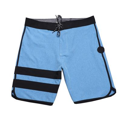 China QUICK DRY Hot Men Shorts Swim Wear Plain Men's Beach Shorts Wholesale Solid stretch beach pants for sale