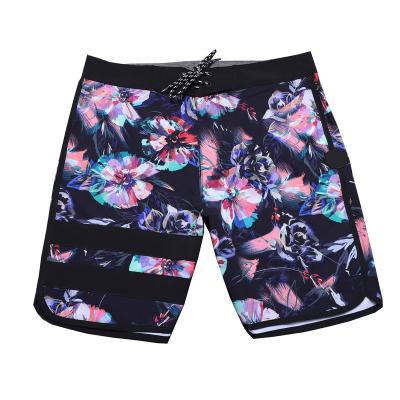 China QUICK DRY mens surf board shorts 4 way strech fabric Beach Swimming and Surfing Sports Beach Shorts for sale