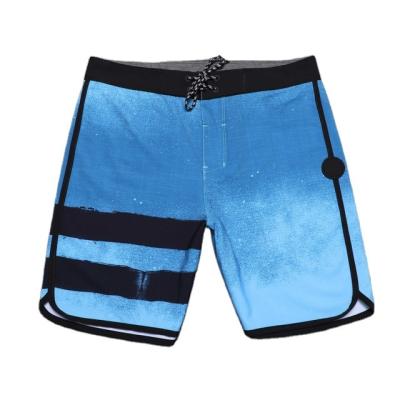 China QUICK DRY 2023 New High Quality Men's Beach Shorts with Four Side Elastic Fabric Breathable Surfing Shorts for sale