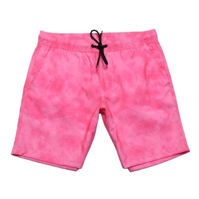 China Anti-wrinkle Simple Beach Scenery Swimwear Men Floating Swim Suit Beach Short Swim Wear for Men for sale