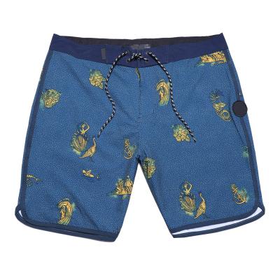 China QUICK DRY Men quick drying swim wear waterproof  beach shorts fancy  custom boardshorts mens swim shorts for sale