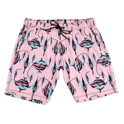 China QUICK DRY Custom wholesale Digital Printing Swim Trunk Board Shorts Men plus size Casual Boardshorts Sports Printed Men Short for sale