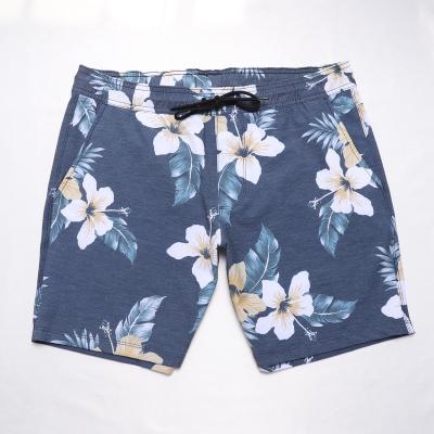 China QUICK DRY Elastic Waist Swimming Trunks Custom Mens Swim Shorts Casual Swim Trunks Swimwear Beachwear Board Shorts With Pockets for sale