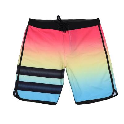 China Breathable Customized High Quality New Design Board Shorts Spandex / Polyester Fabric Mens Swim Trunks Beach Shorts for sale